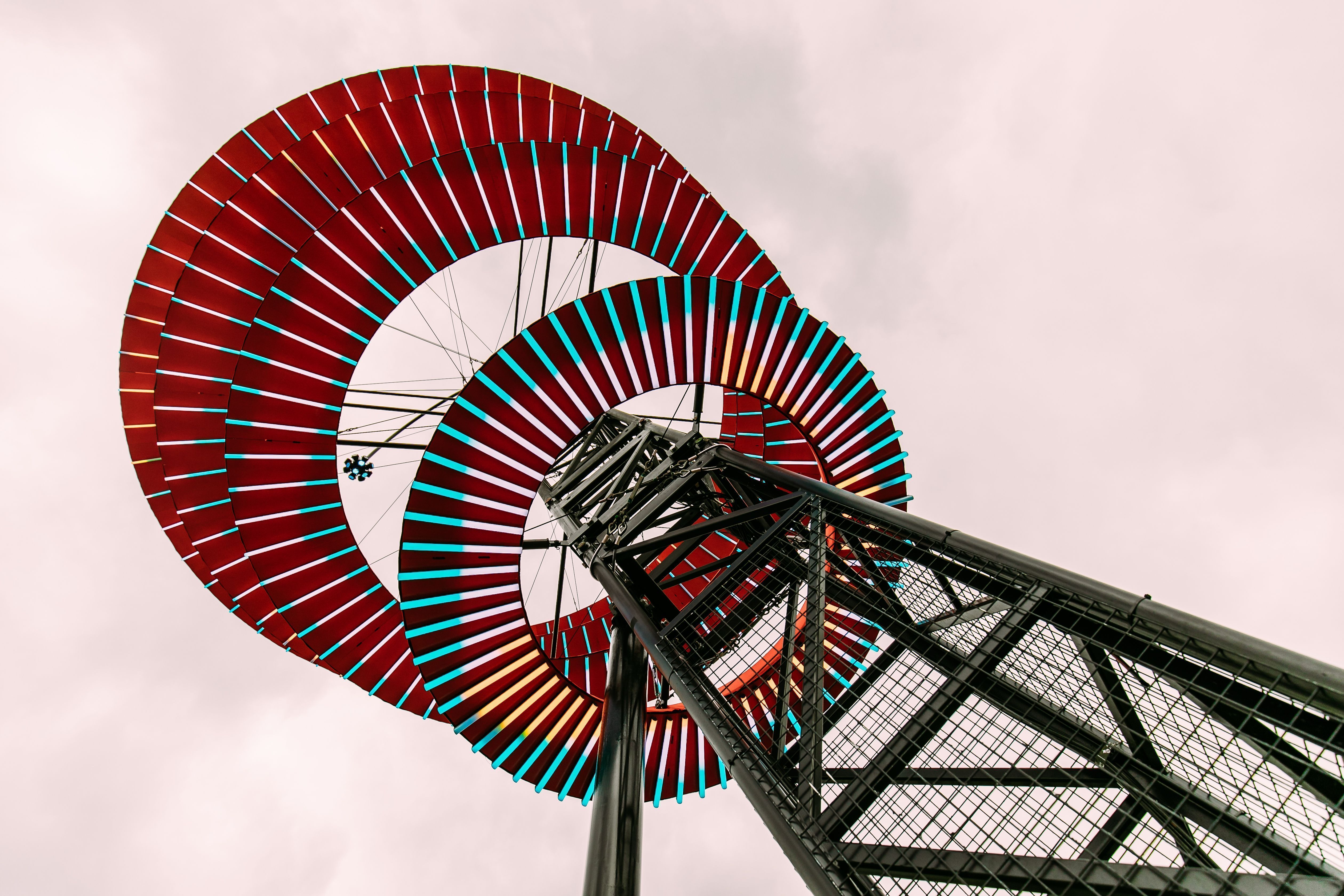 LED Strip Highlights the Lowlands Festival Grounds